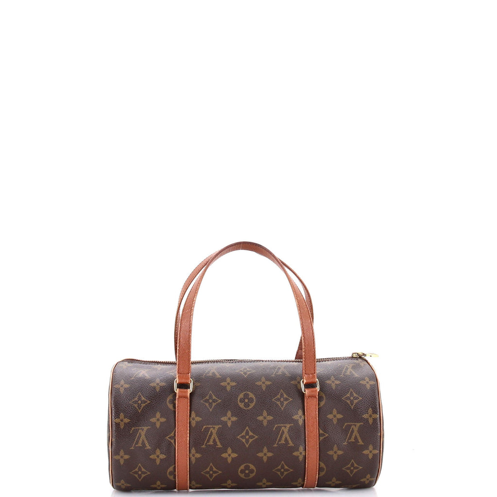 Papillon Handbag Monogram Canvas 30