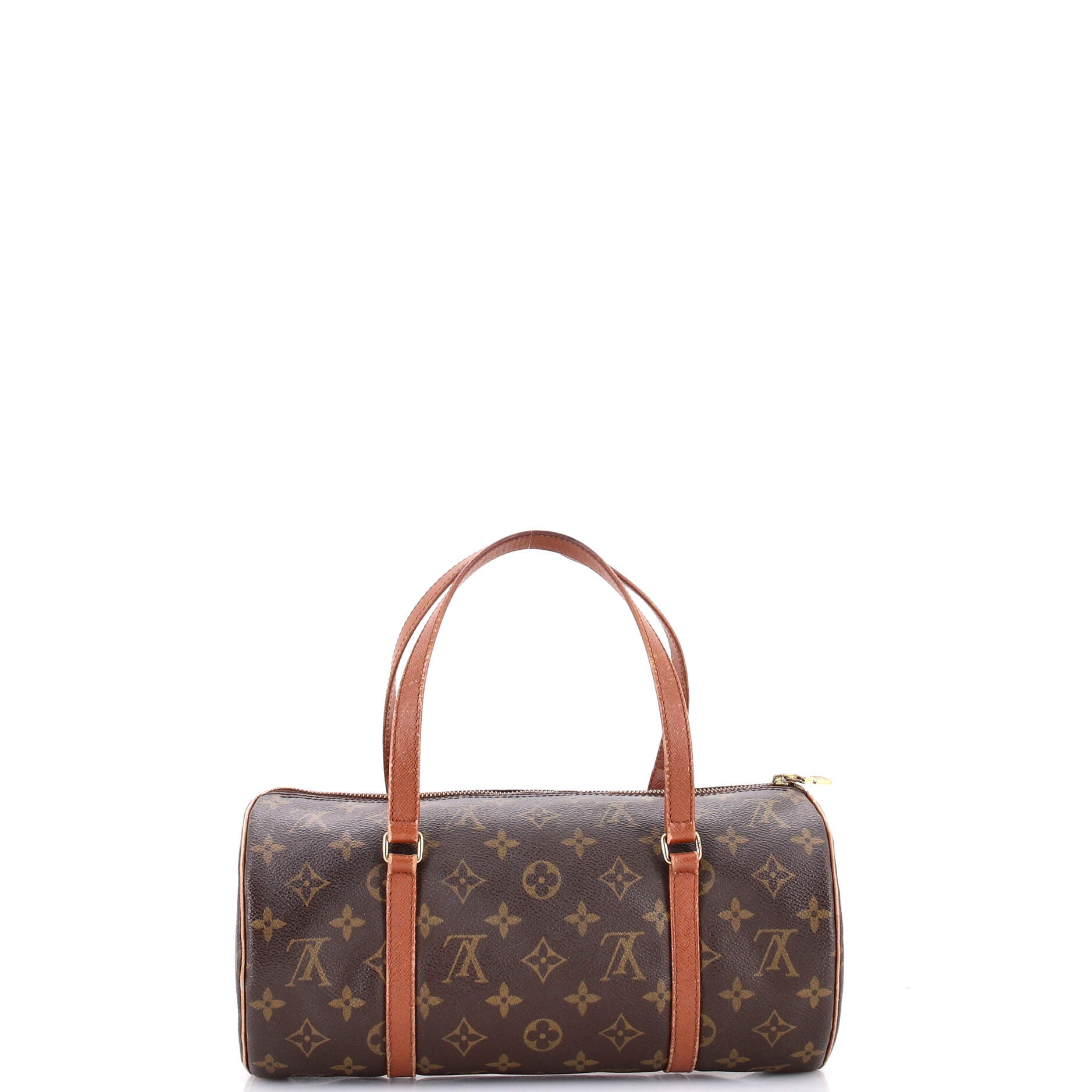 Papillon Handbag Monogram Canvas 30