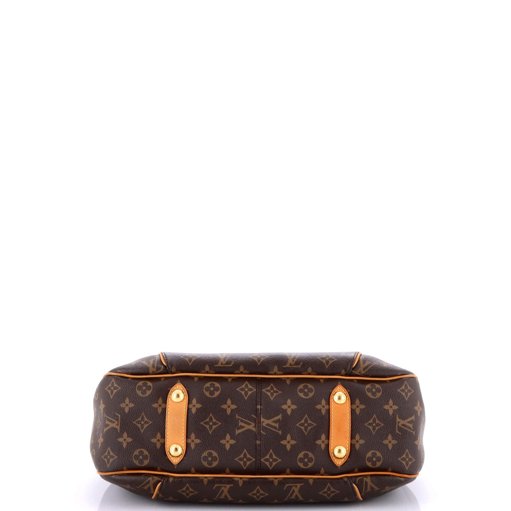 Galliera Handbag Monogram Canvas PM