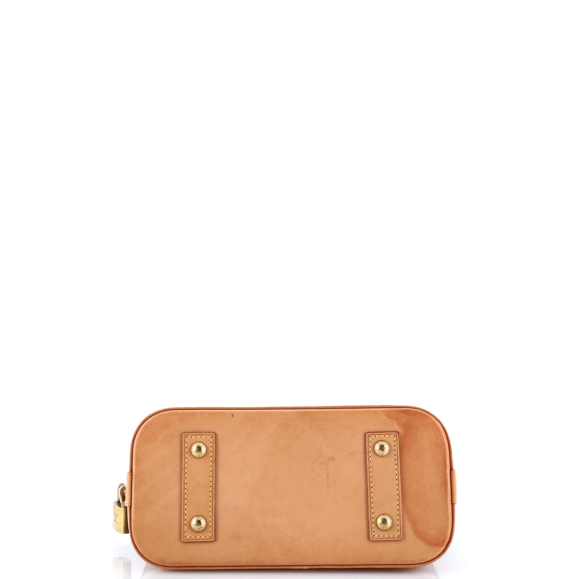 Alma Handbag Monogram Canvas BB