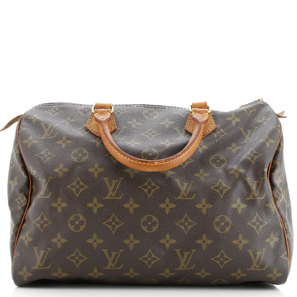 Speedy Handbag Monogram Canvas 30