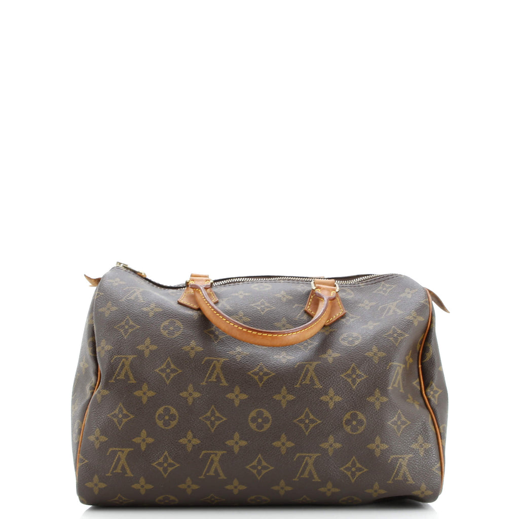 Speedy Handbag Monogram Canvas 30