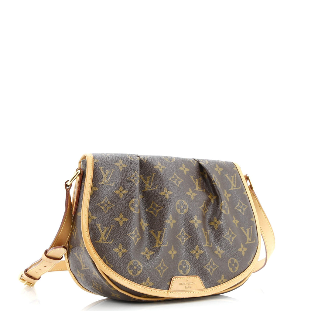 Menilmontant Handbag Monogram Canvas PM