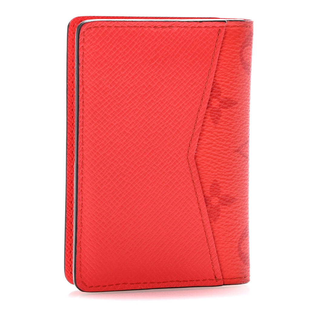 Taigarama Pocket Organizer NM Fire Red