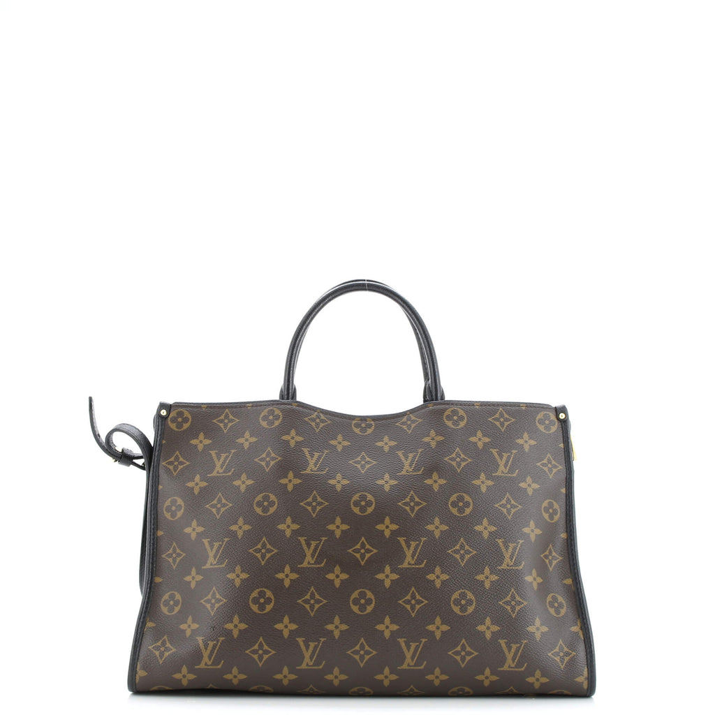 Popincourt NM Handbag Monogram Canvas with Leather MM