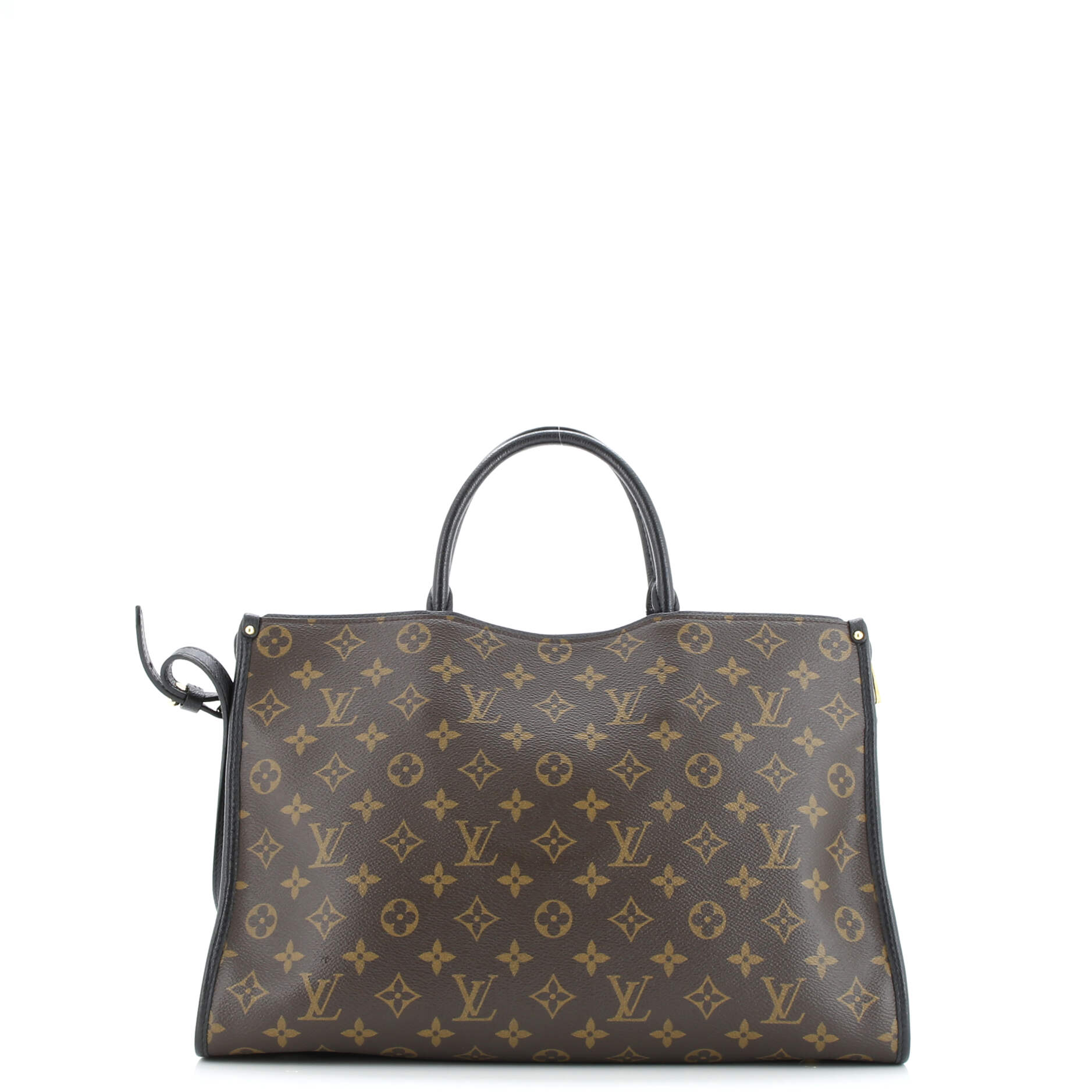 Popincourt NM Handbag Monogram Canvas with Leather MM