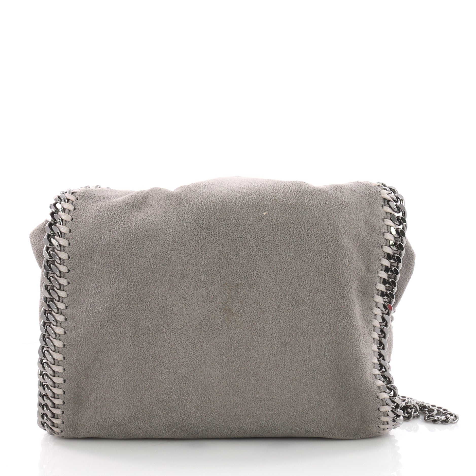 Falabella Fold Over Crossbody Bag Shaggy Deer Mini