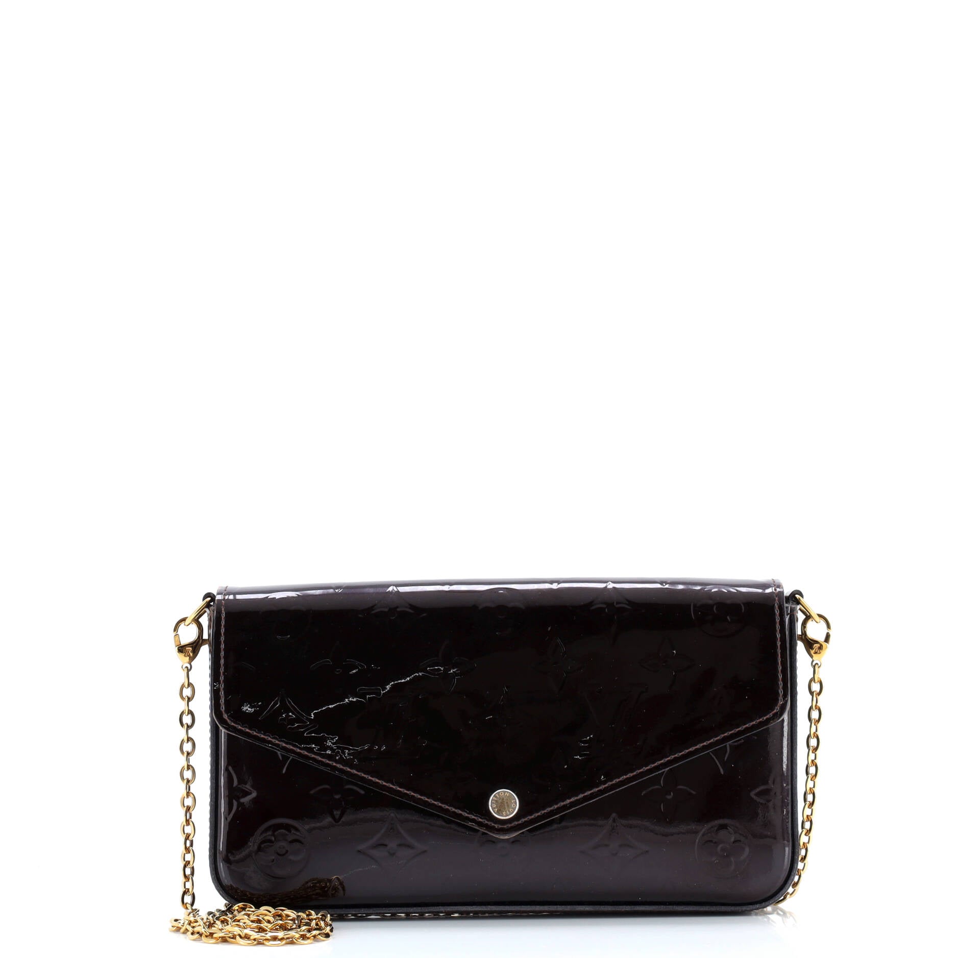 Felicie Pochette Monogram Vernis