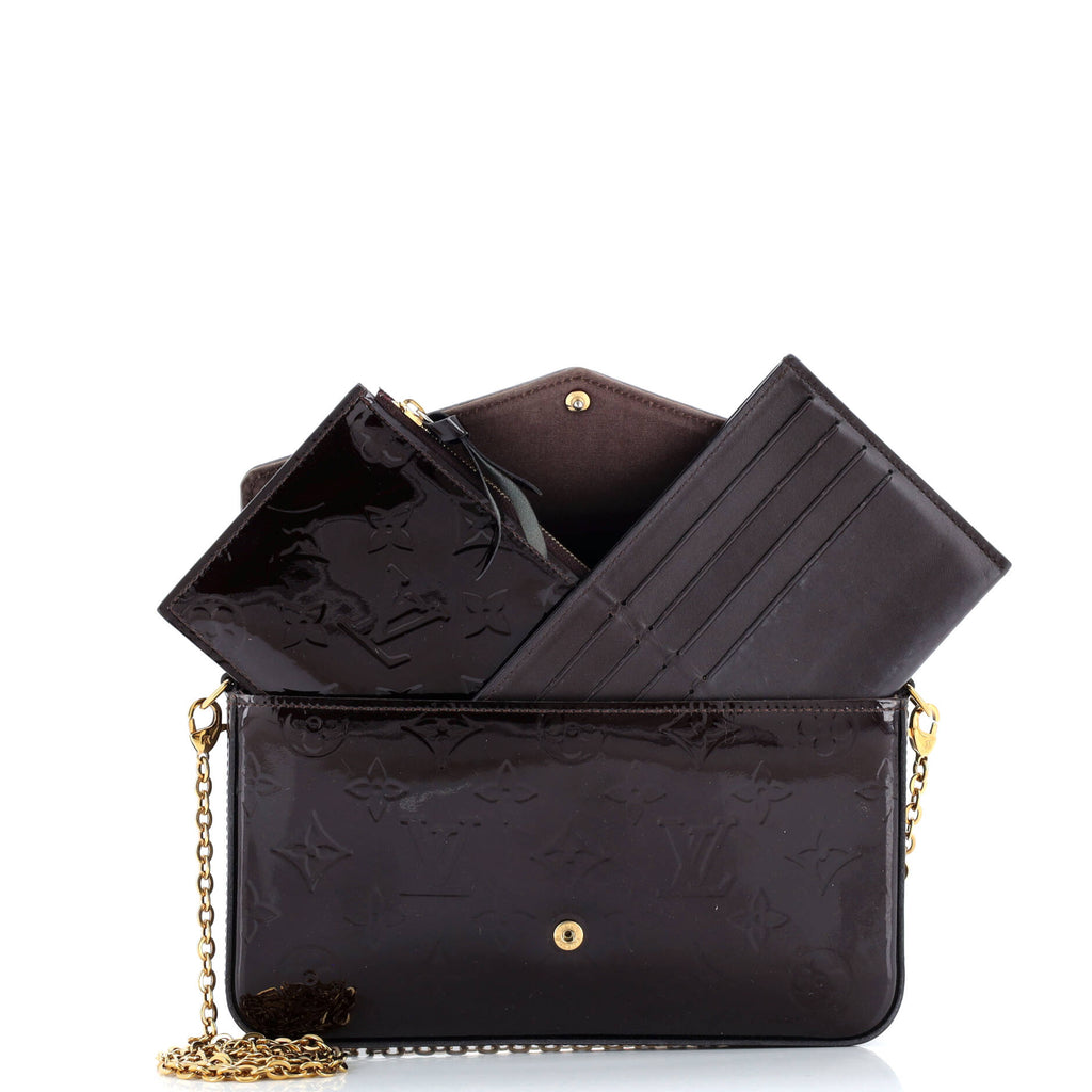 Felicie Pochette Monogram Vernis