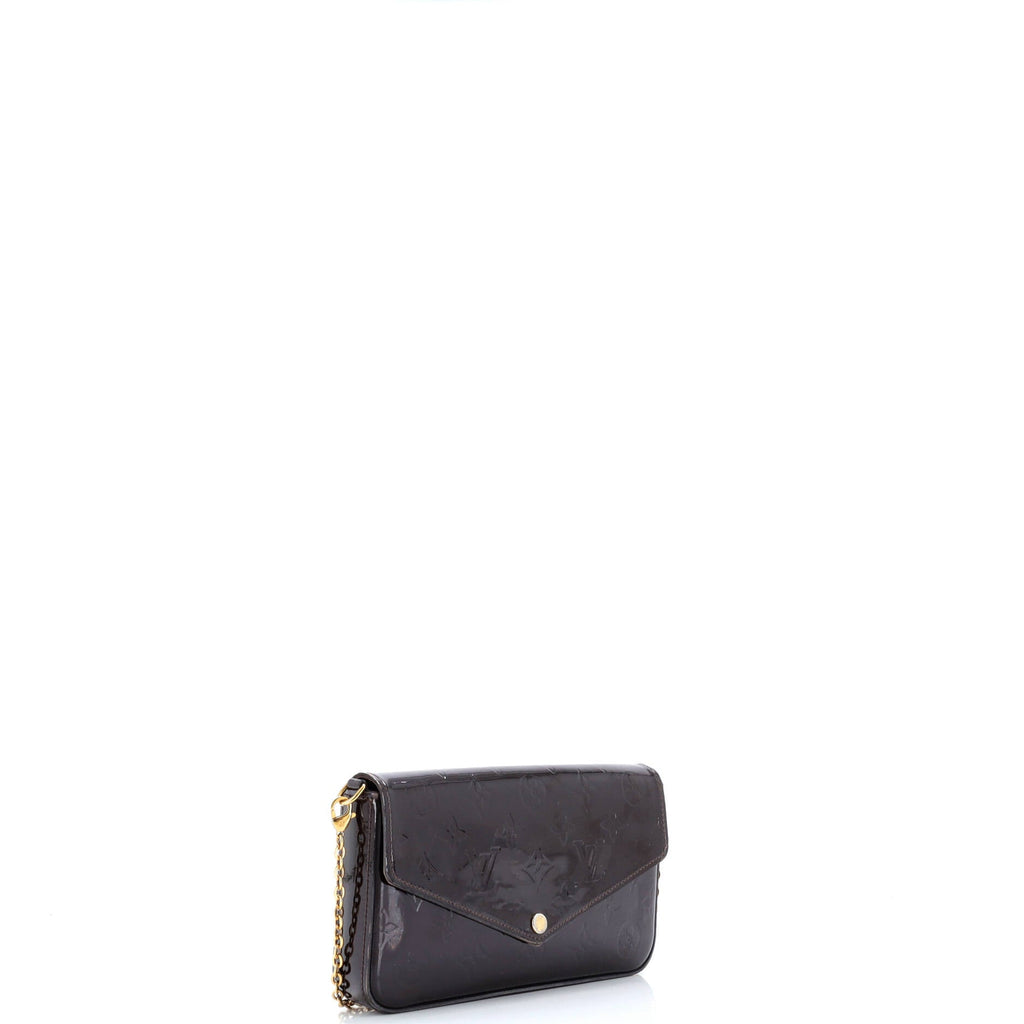 Felicie Pochette Monogram Vernis