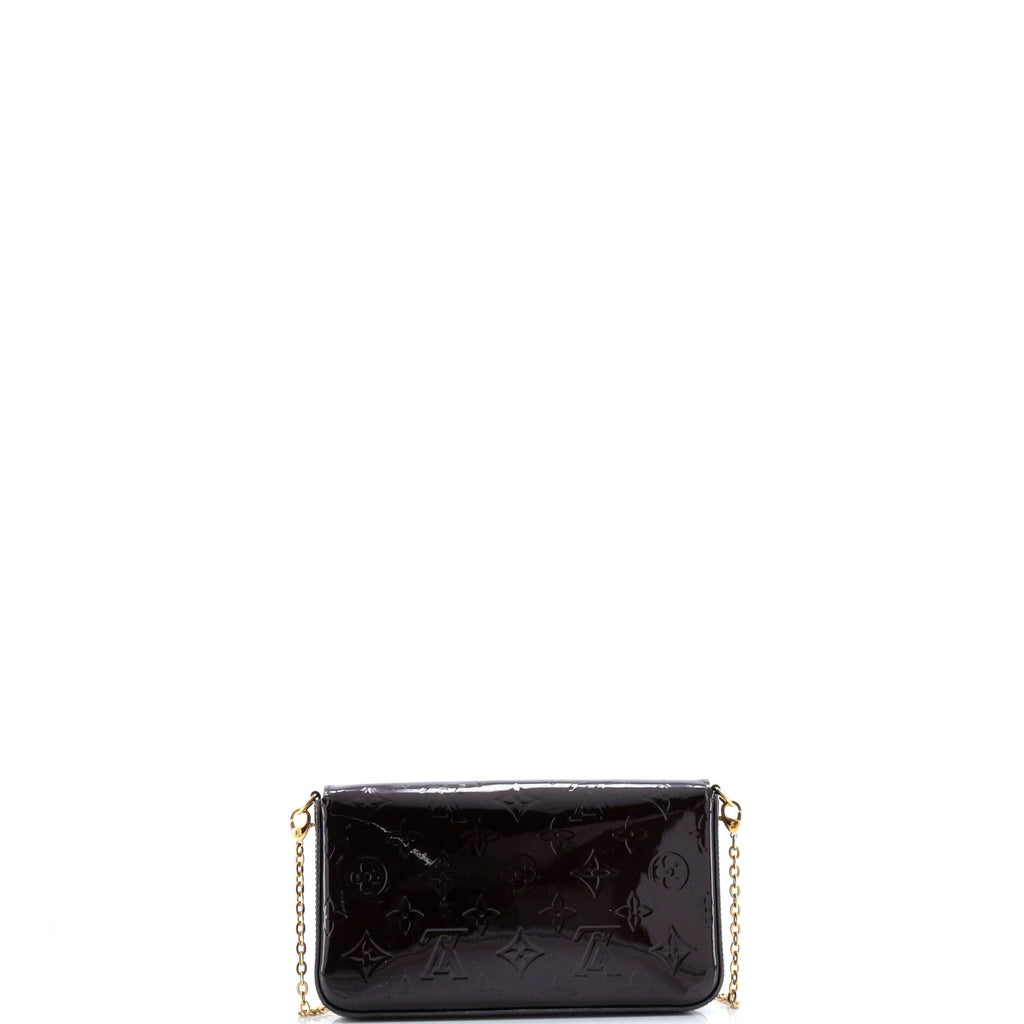 Felicie Pochette Monogram Vernis
