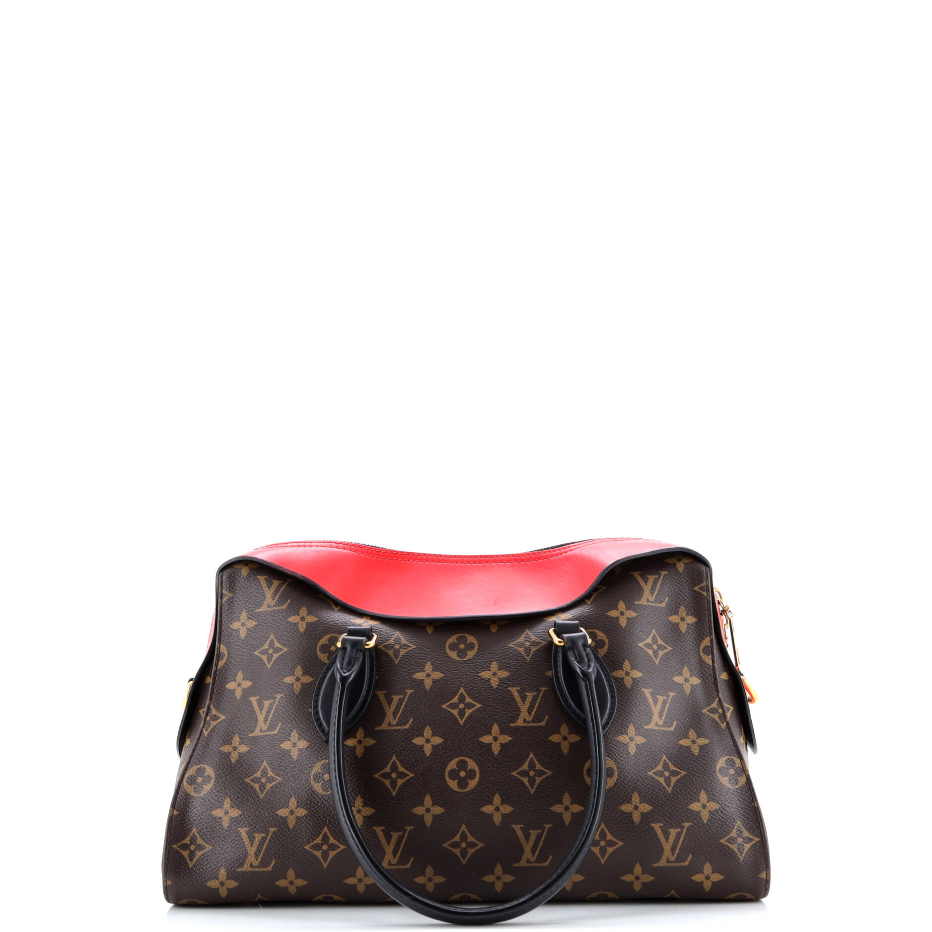 Tuileries Handbag Monogram Canvas with Leather