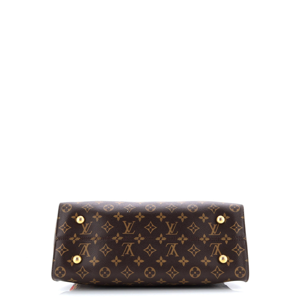 Tuileries Handbag Monogram Canvas with Leather