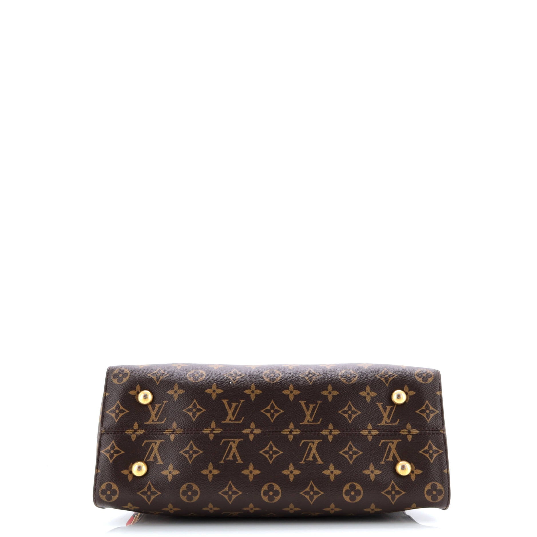 Tuileries Handbag Monogram Canvas with Leather