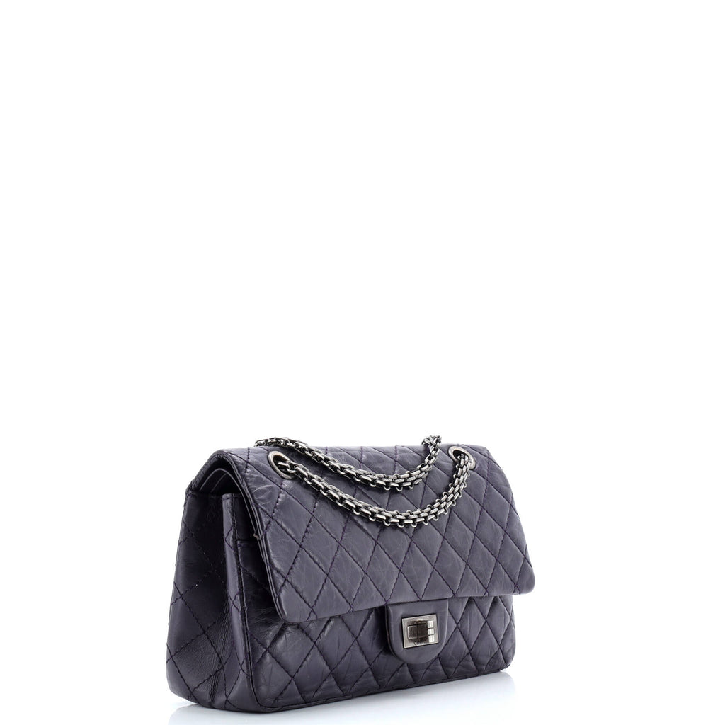 Reissue 2.55 Flap Bag Quilted Aged Calfskin 225