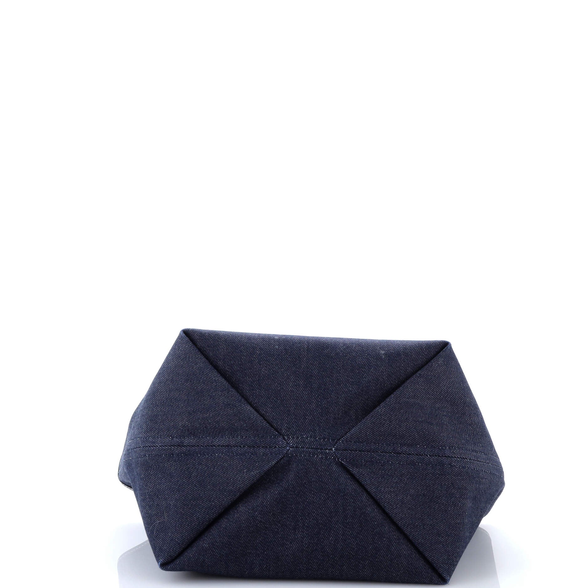 Reversible Totissima Shopping Tote Denim Small