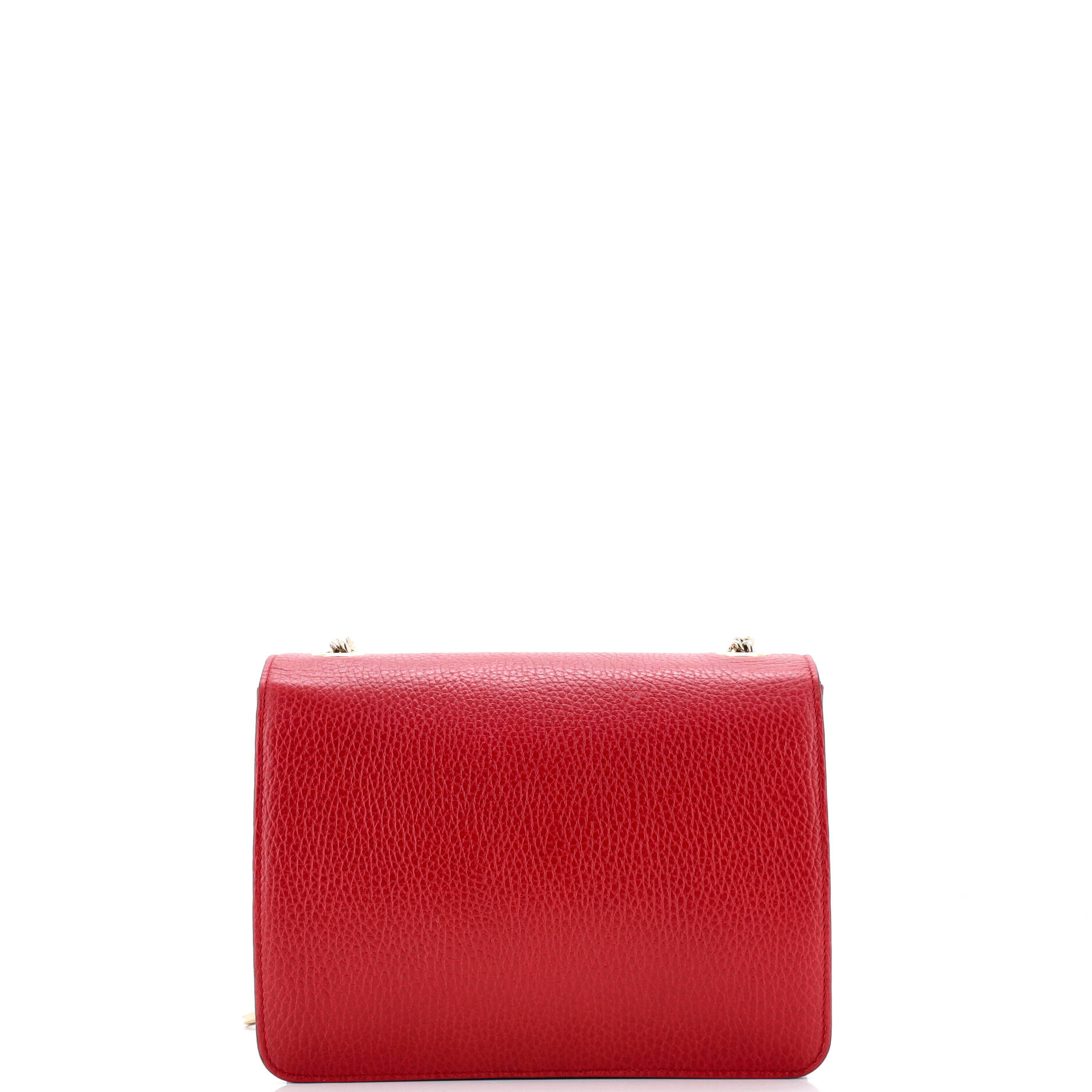 Interlocking Shoulder Bag Leather Small