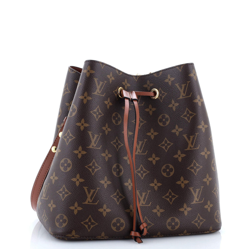 NeoNoe Handbag Monogram Canvas MM