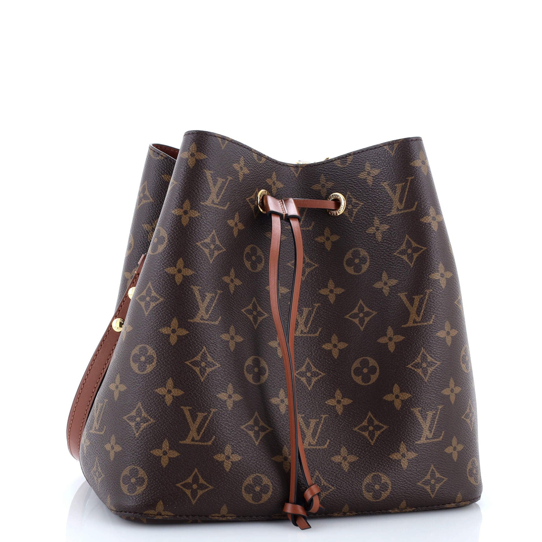 NeoNoe Handbag Monogram Canvas MM