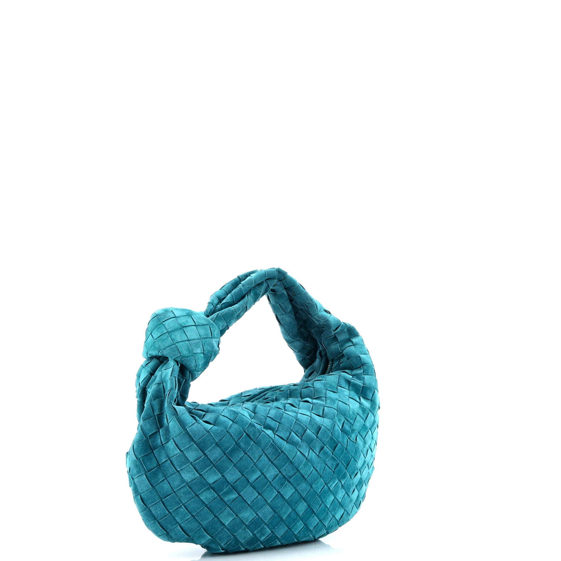 BV Jodie Hobo Intrecciato Suede Teen