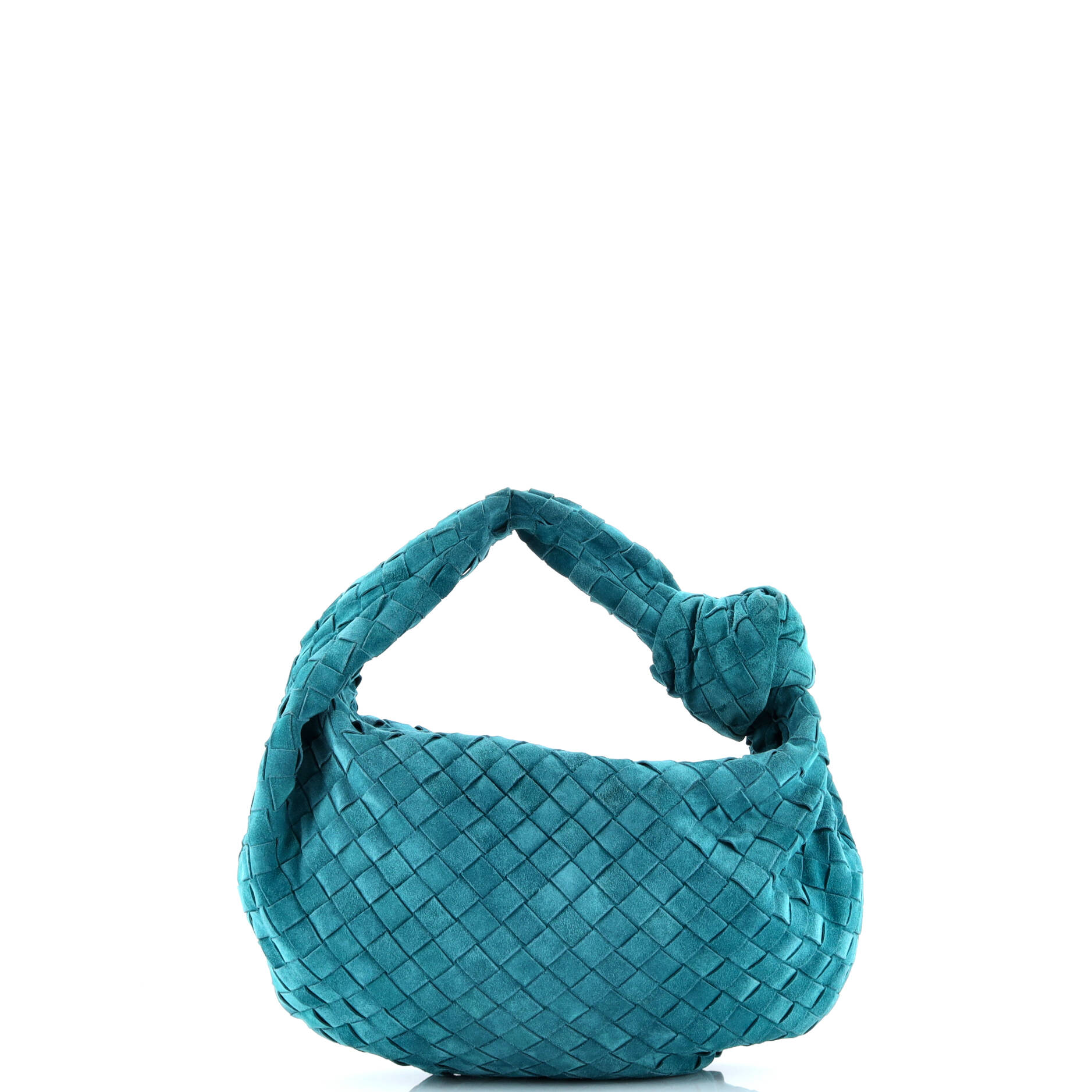 BV Jodie Hobo Intrecciato Suede Teen