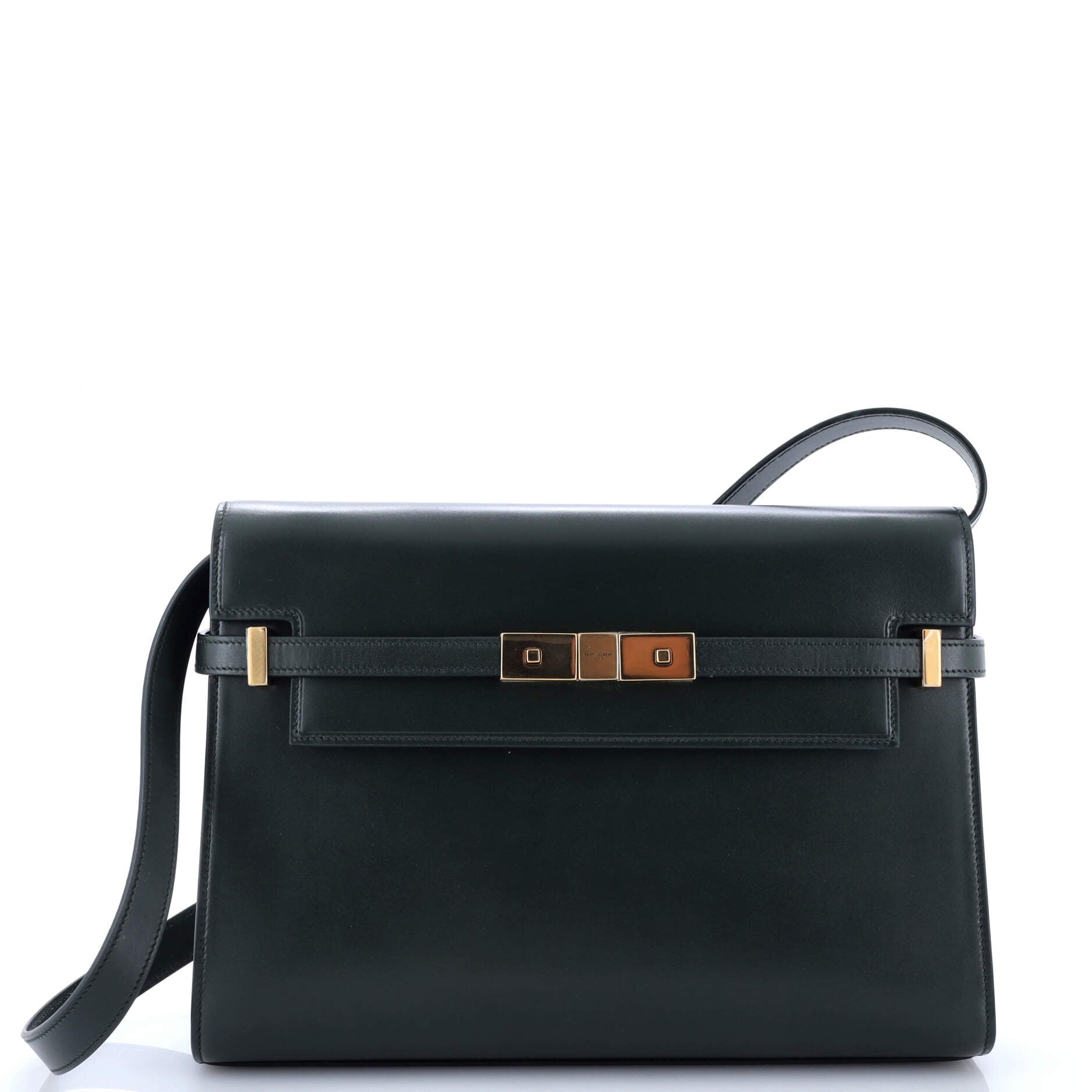 Manhattan Shoulder Bag Leather Medium