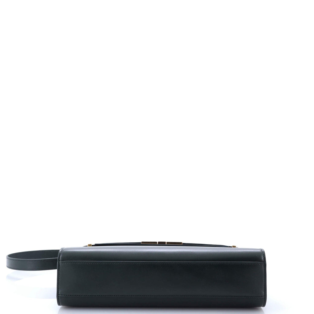 Manhattan Shoulder Bag Leather Medium