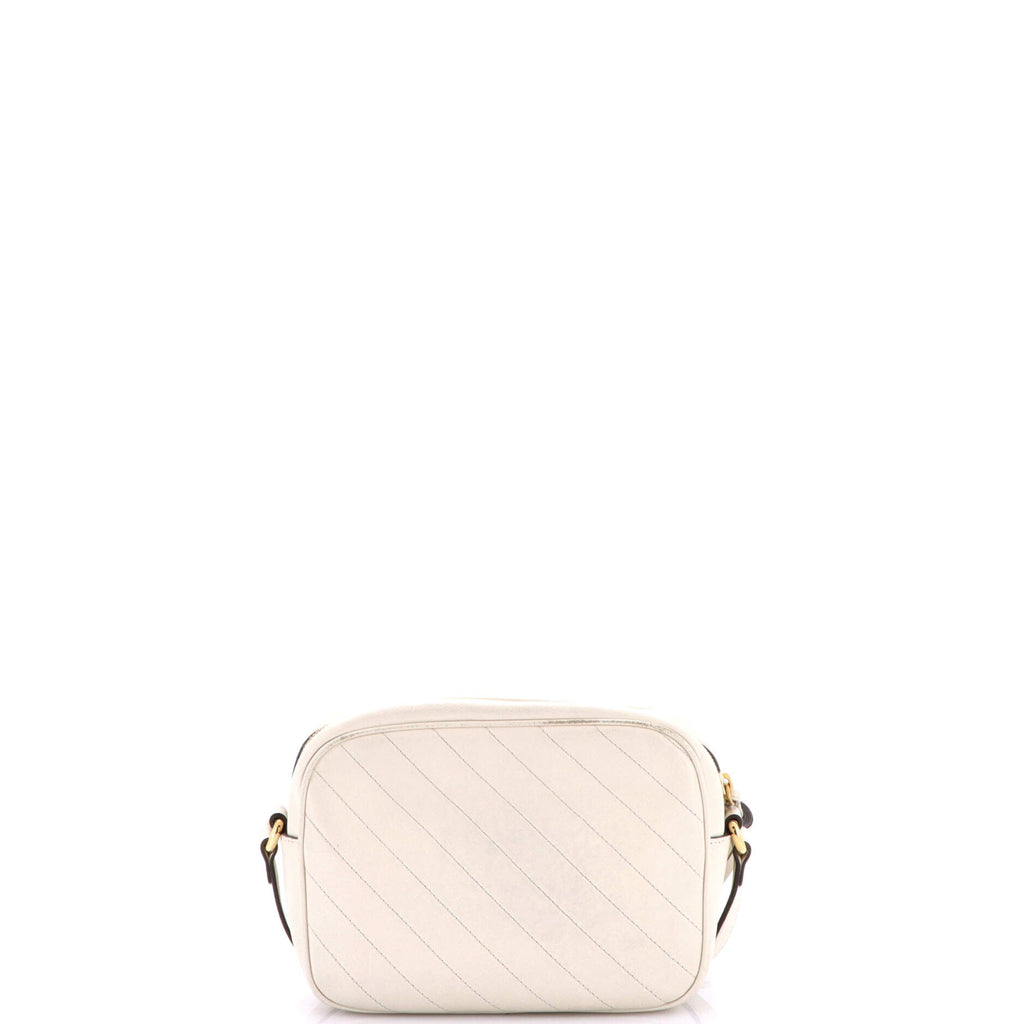 Blondie NM Camera Shoulder Bag Diagonal Quilted Leather Small