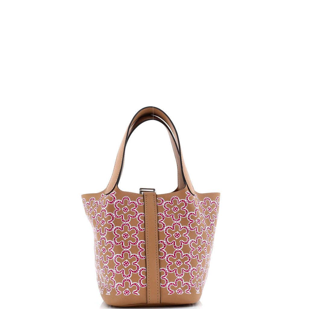 Picotin Lock Bag Lucky Daisy Printed Swift Micro
