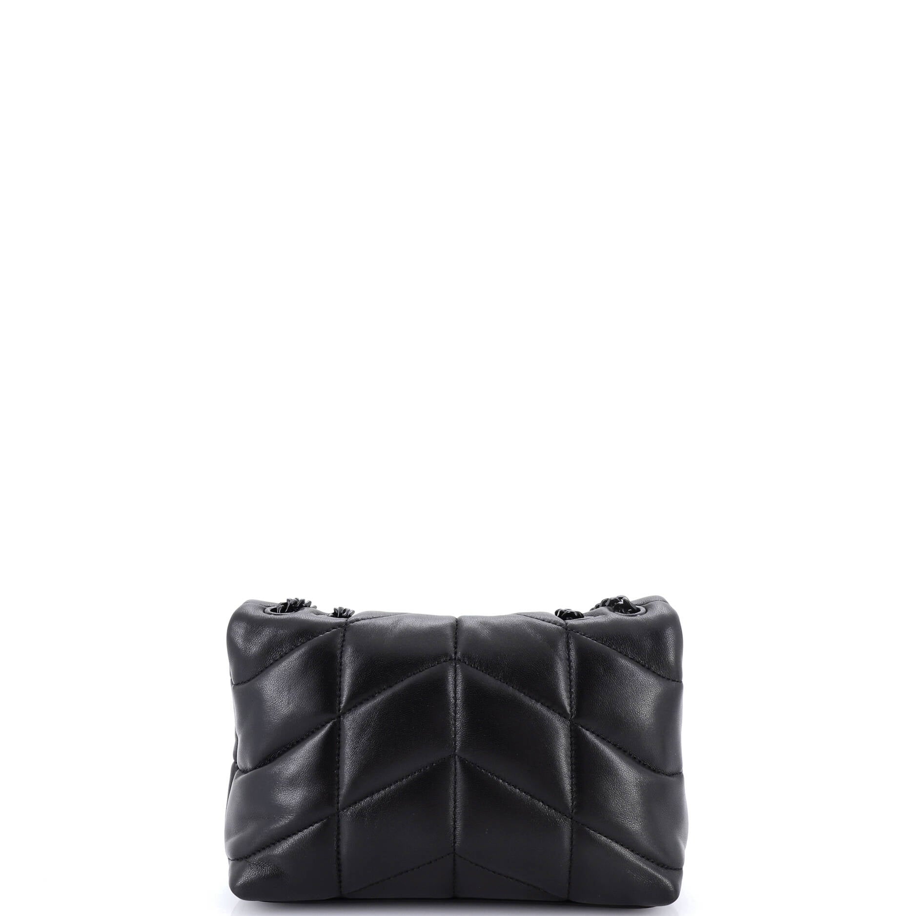 Loulou Puffer Shoulder Bag Quilted Leather Mini