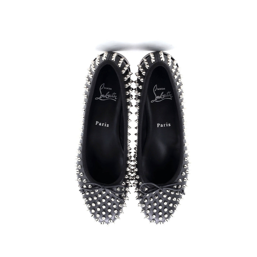 Women's Sweetie Jane Spikes Flats Leather