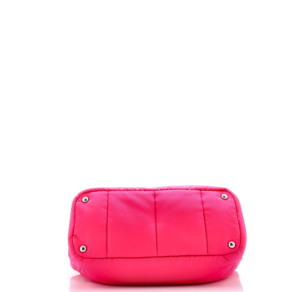Bomber Tote Tessuto Small