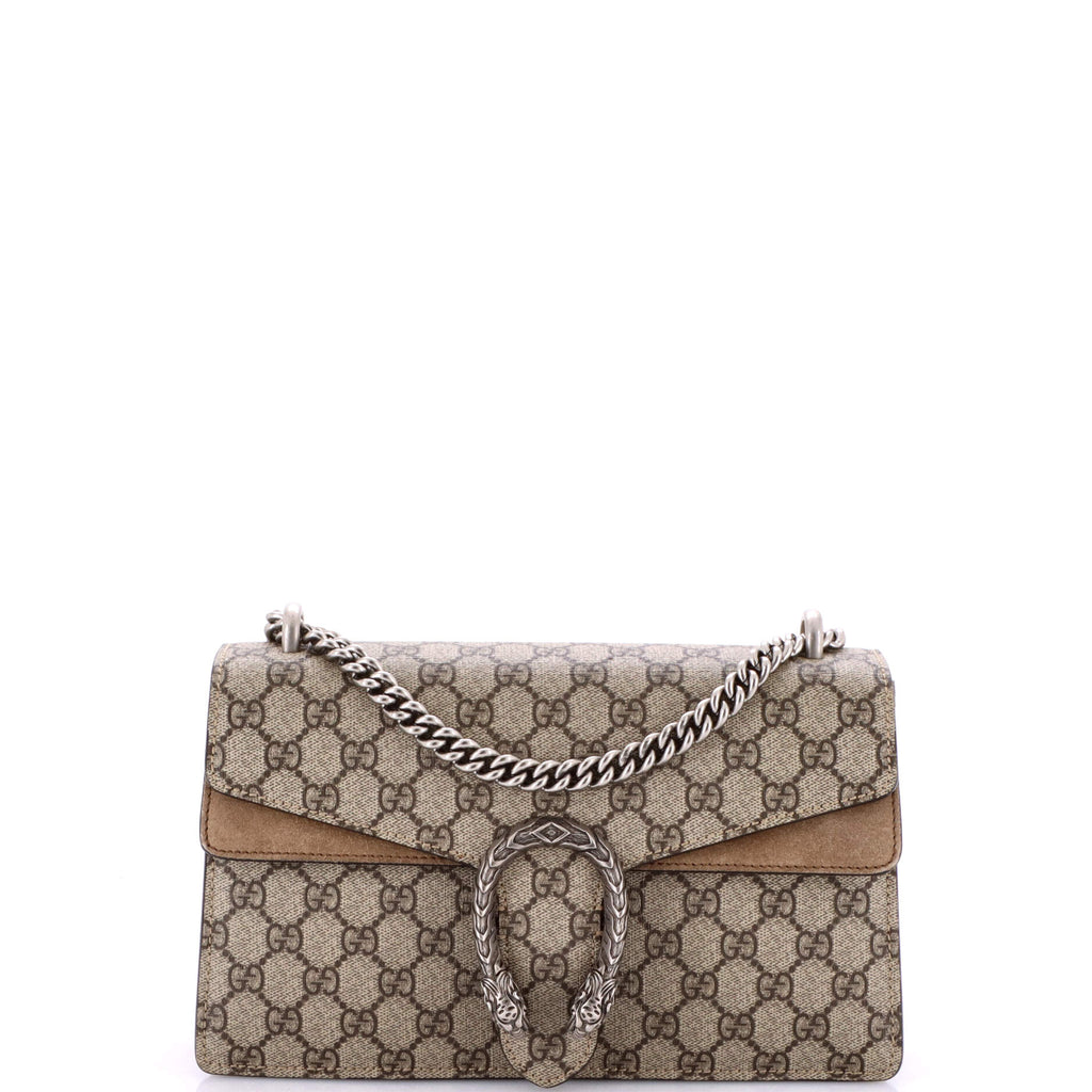 Dionysus Bag GG Coated Canvas Small