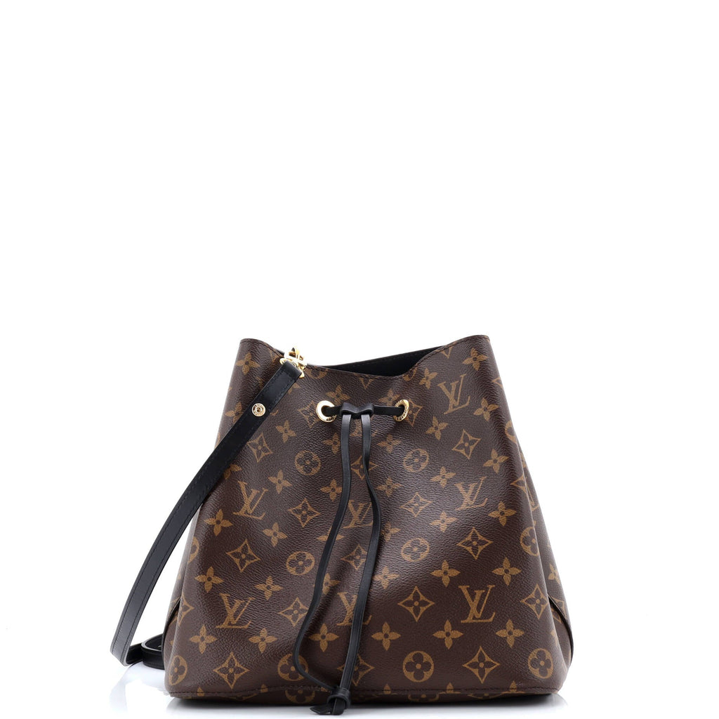 NeoNoe Handbag Monogram Canvas MM