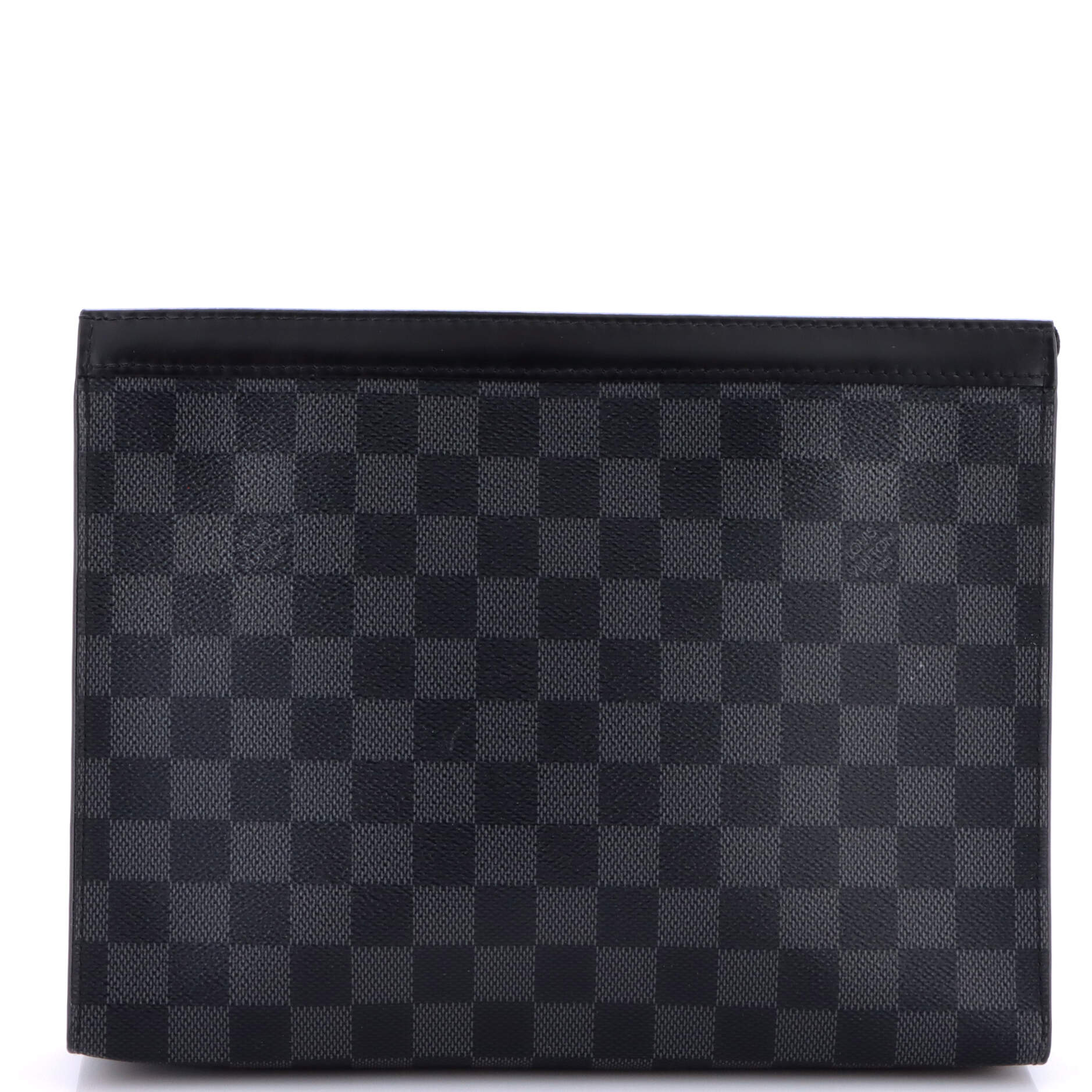 Pochette Voyage Damier Graphite MM