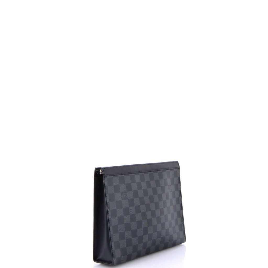Pochette Voyage Damier Graphite MM