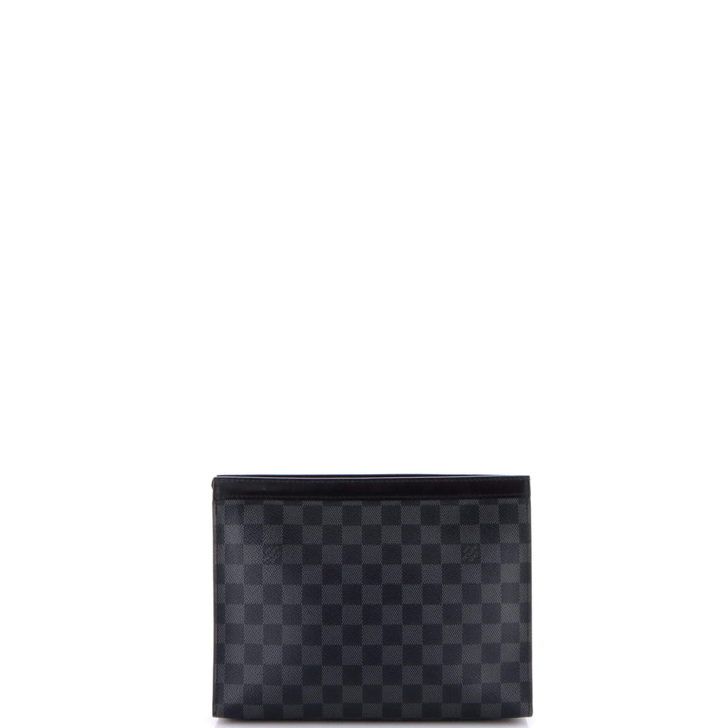 Pochette Voyage Damier Graphite MM