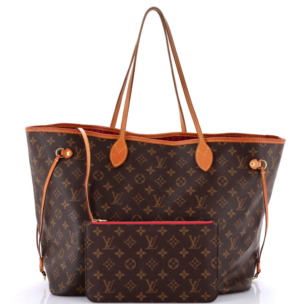 Neverfull NM Tote Monogram Canvas GM
