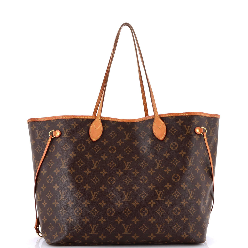 Neverfull NM Tote Monogram Canvas GM