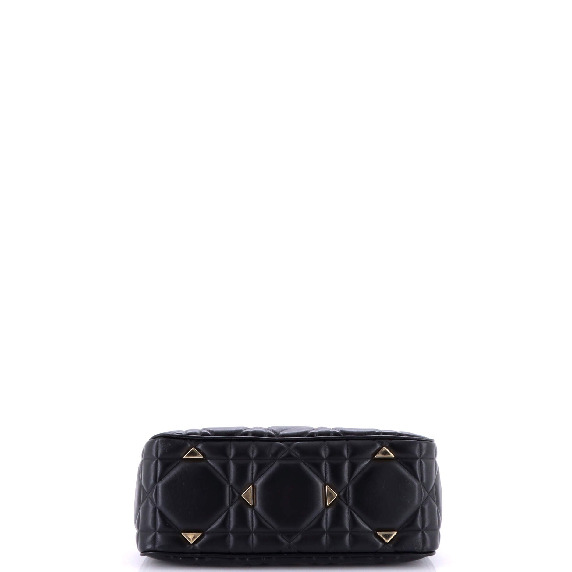 Lady 95.22 Bag Cannage Embossed Leather Medium