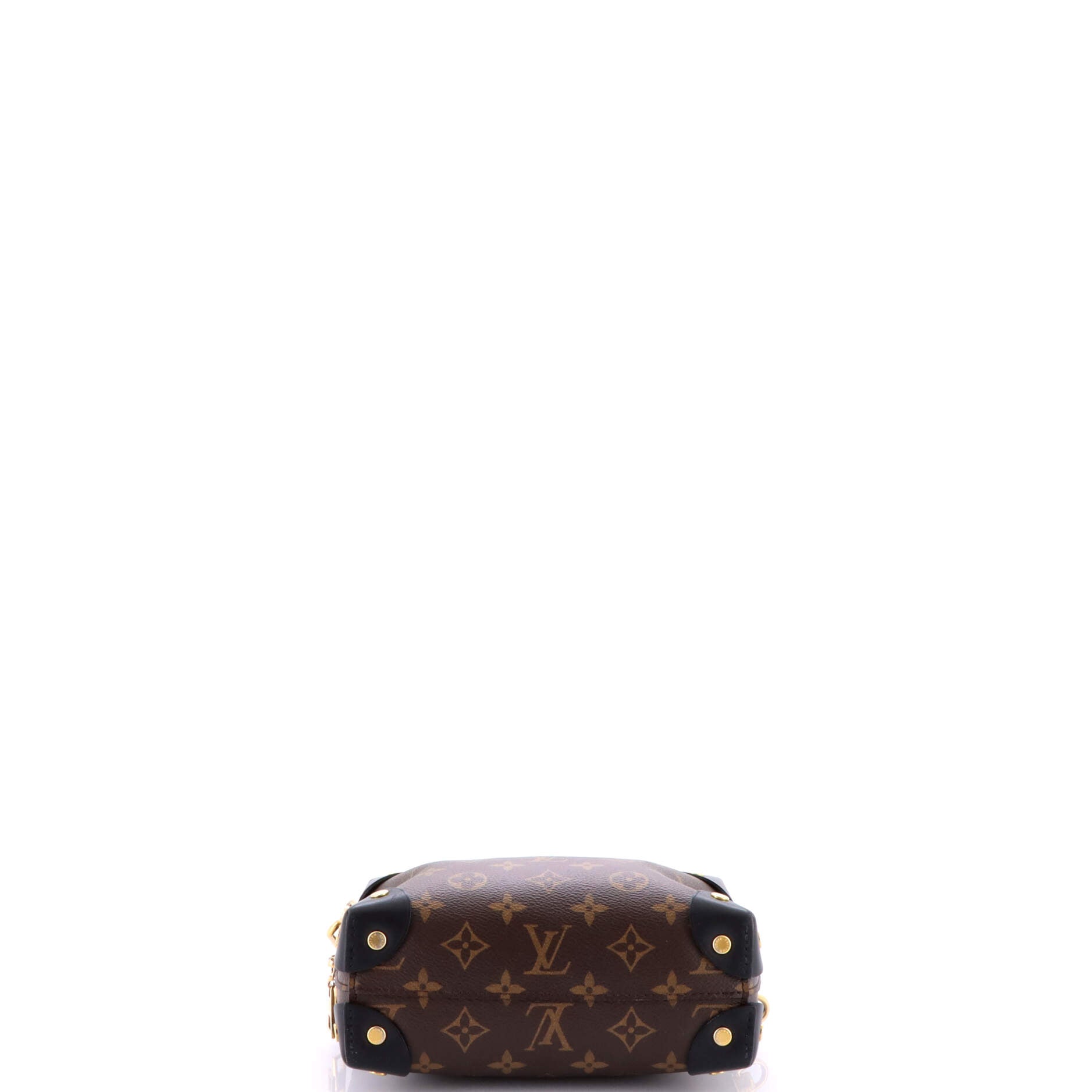 Petite Malle Souple Handbag Monogram Canvas