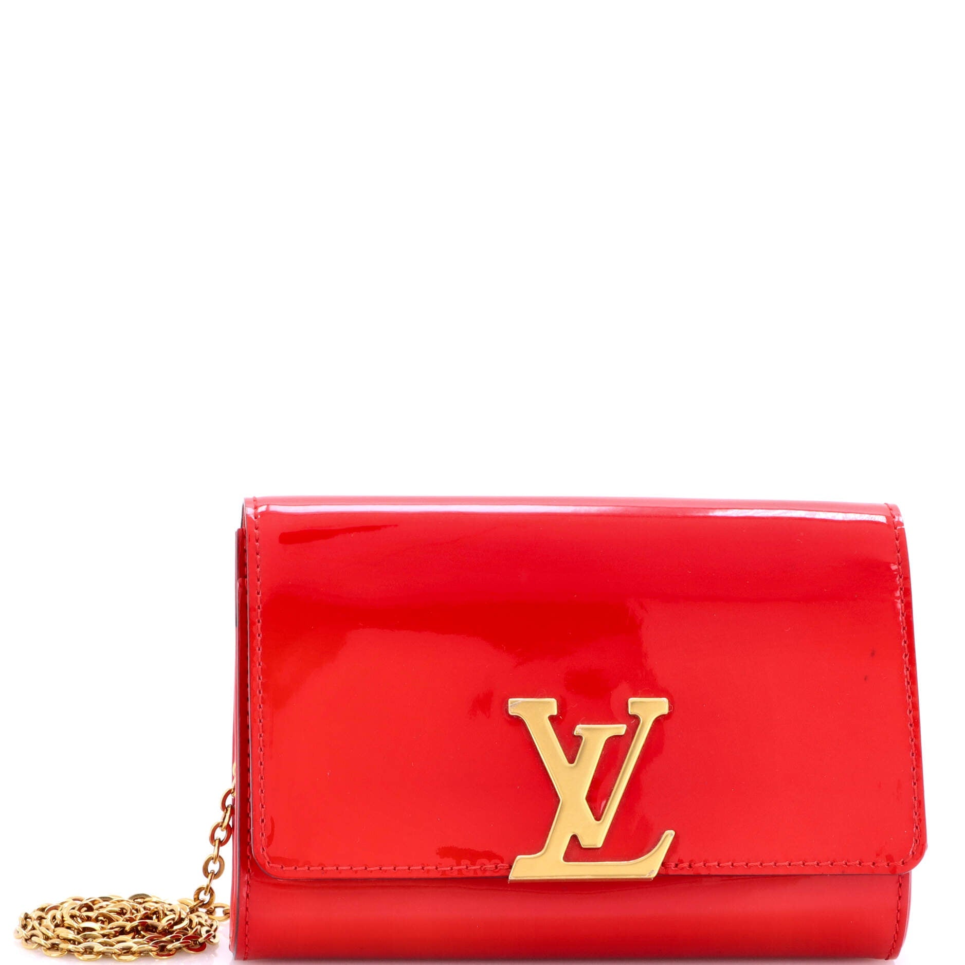 Chain Louise Clutch Patent PM