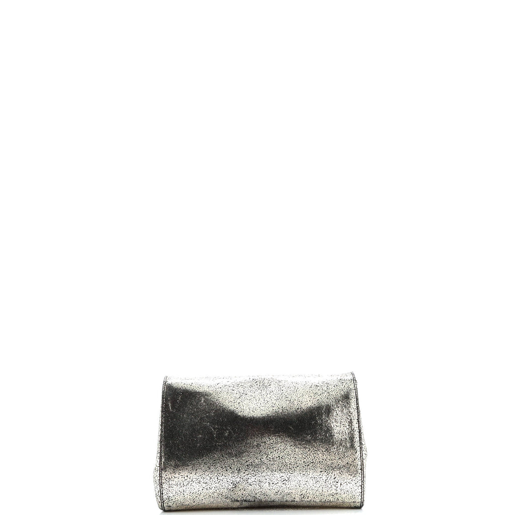 Medusa Chain Clutch Leather Small