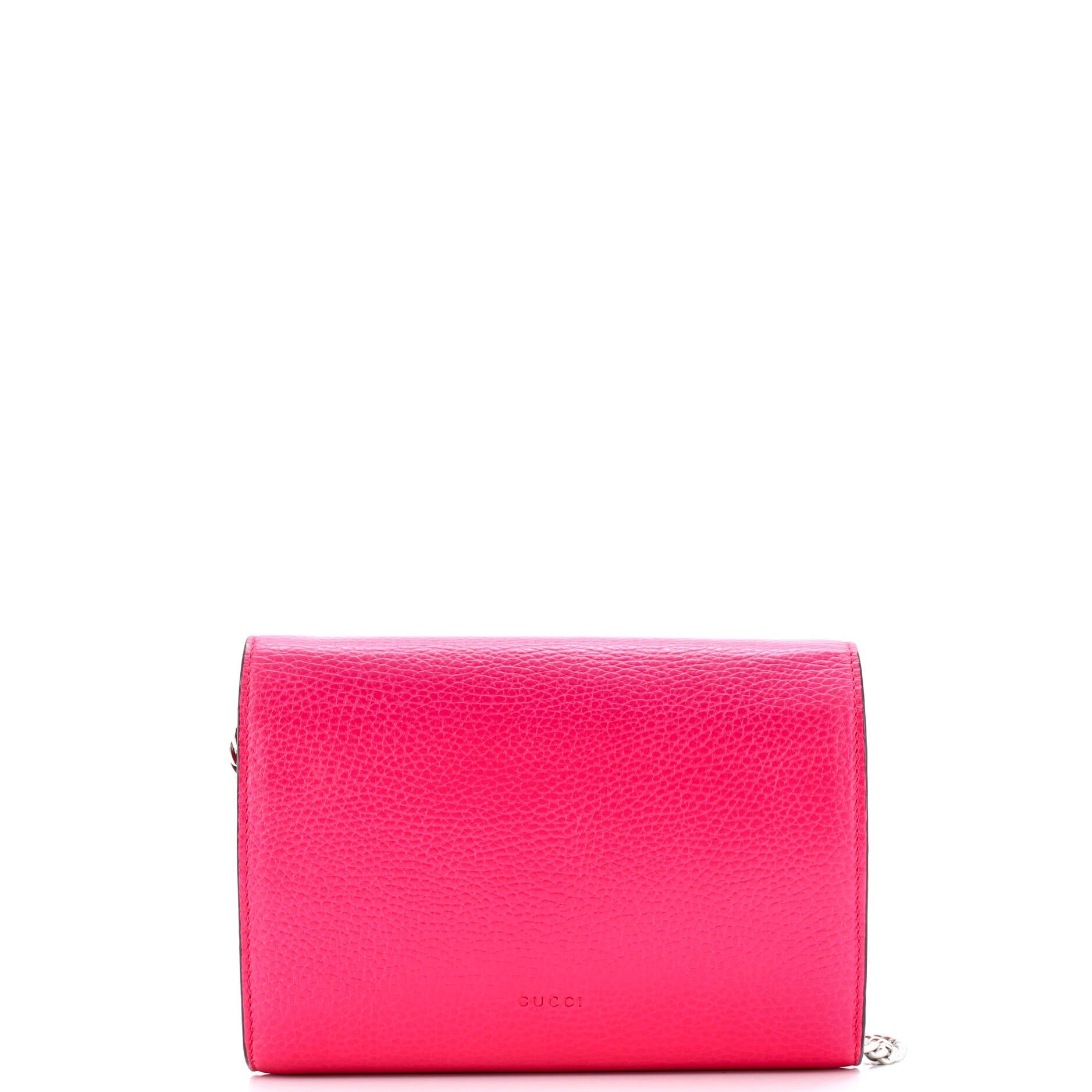 Dionysus Chain Wallet Leather with Embellished Detail Small