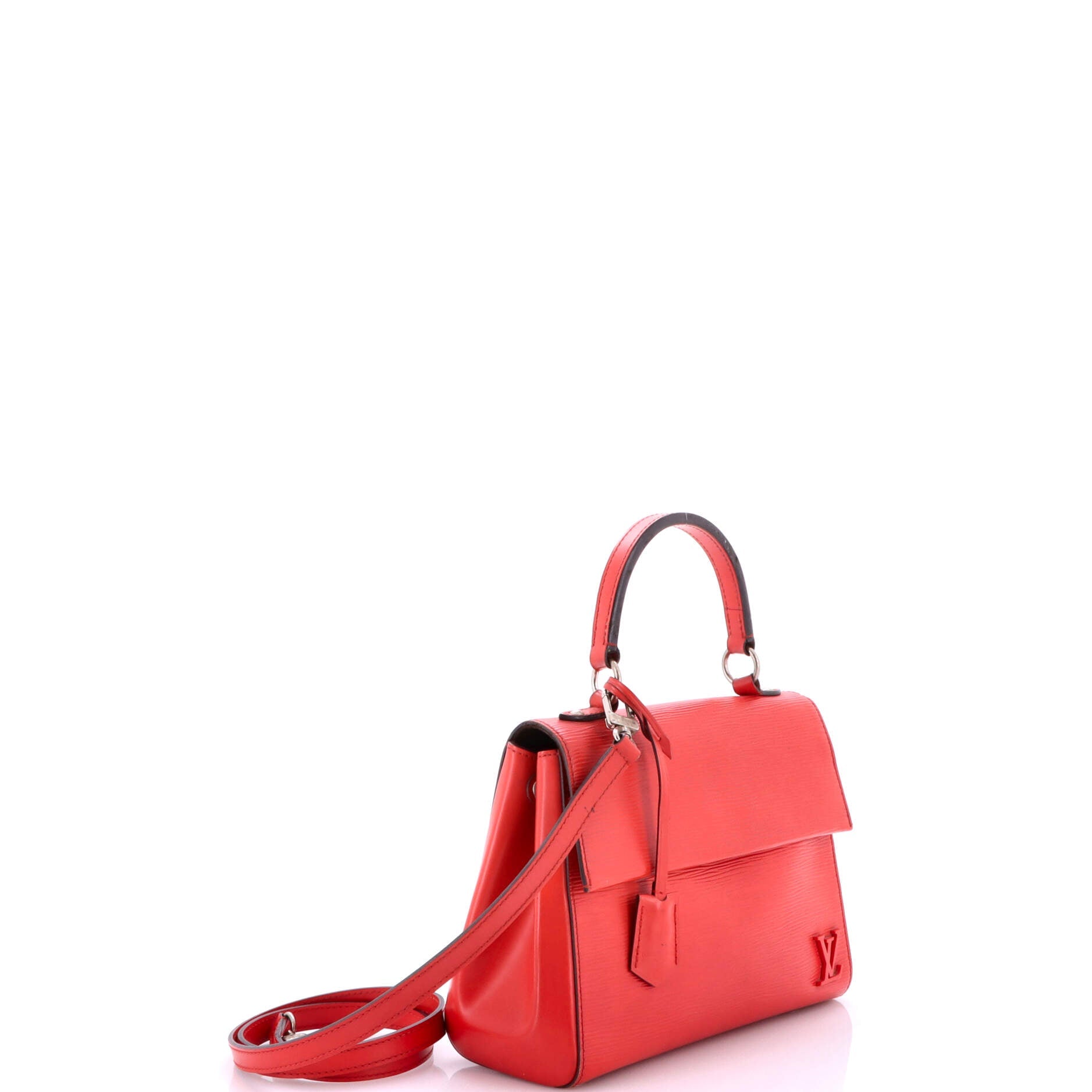 Cluny Top Handle Bag Epi Leather BB