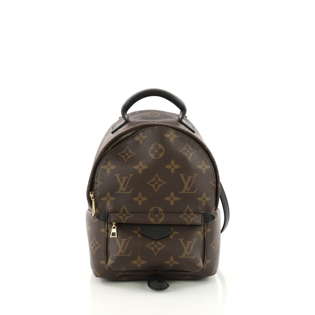 Palm Springs Backpack Monogram Canvas Mini