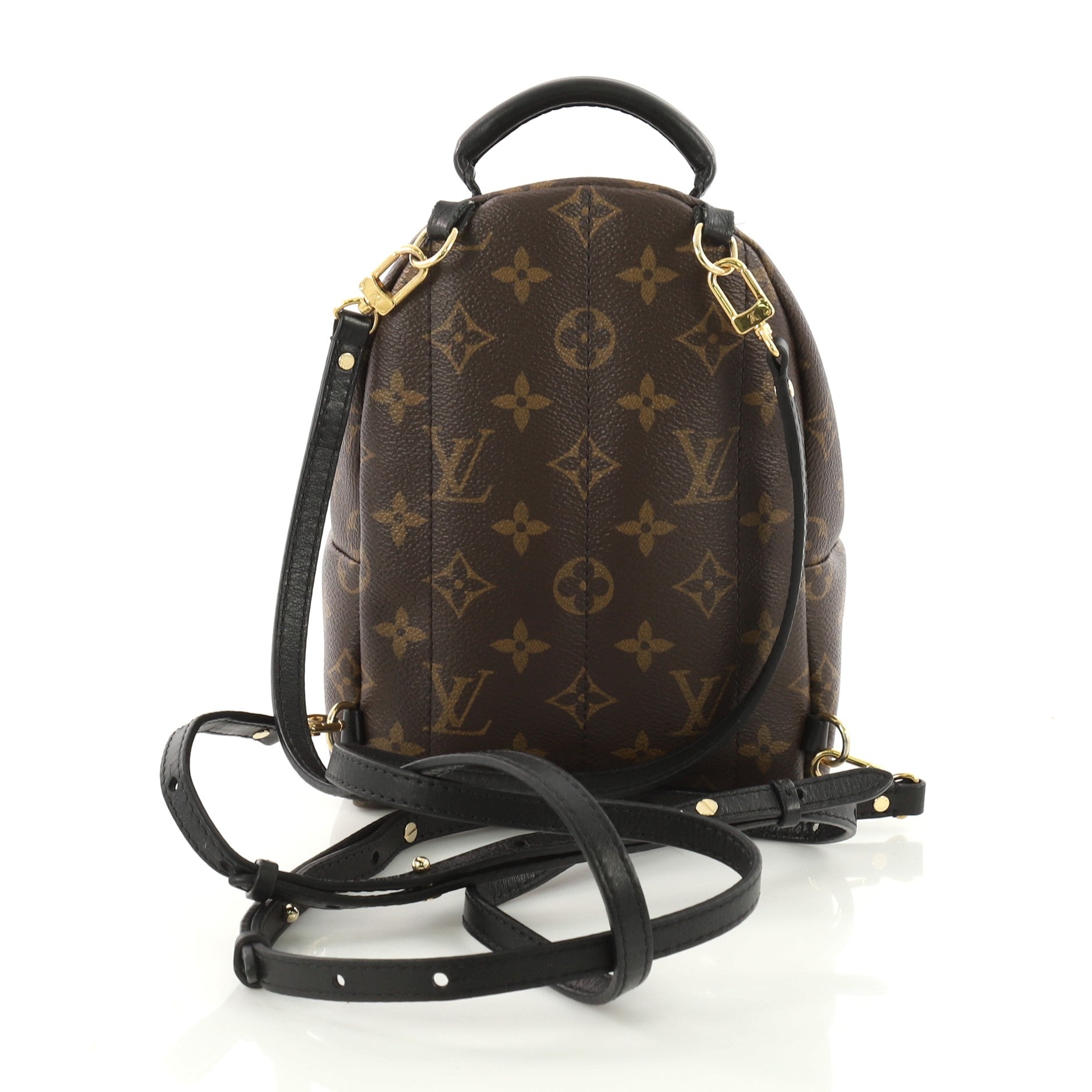 Palm Springs Backpack Monogram Canvas Mini