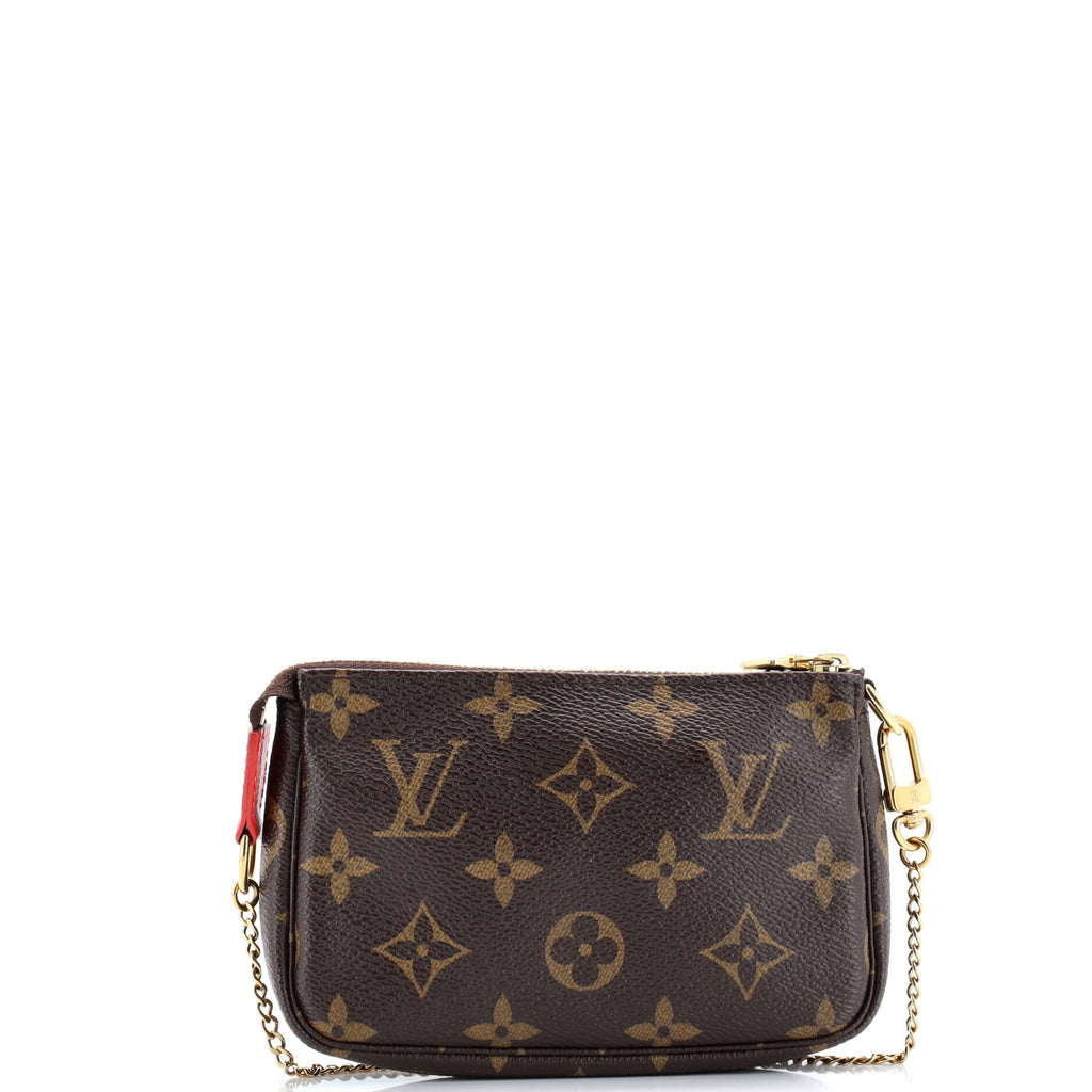 Pochette Accessoires Limited Edition Christmas Animation Monogram Canvas Mini