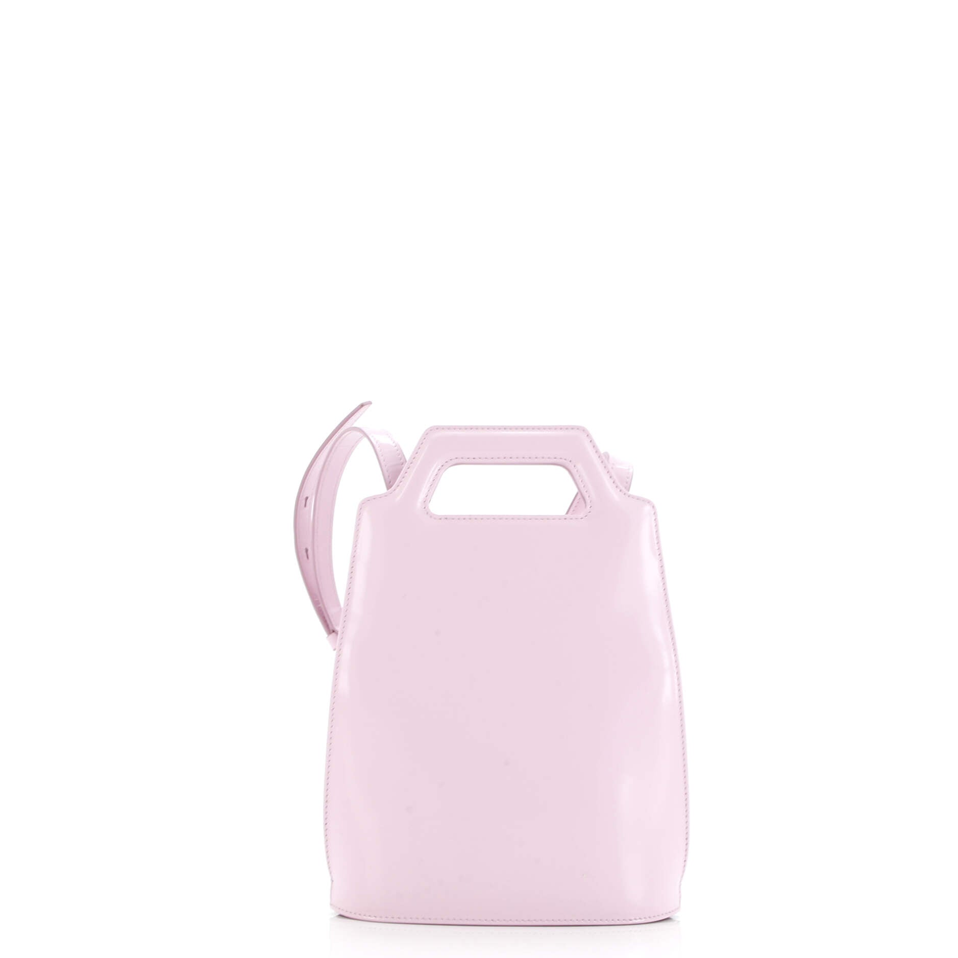 Wanda Top Handle Shoulder Bag Leather North South