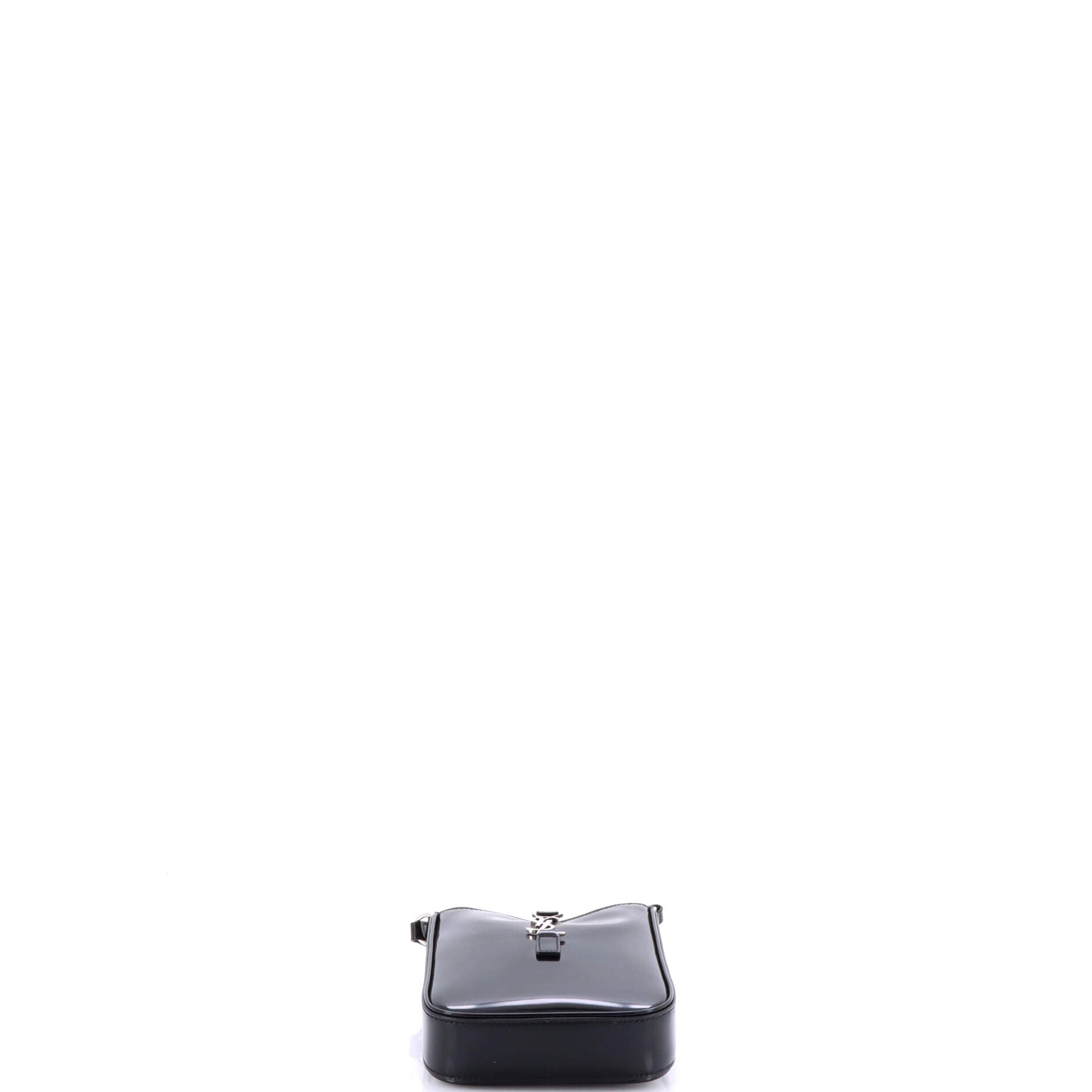Le 5 a 7 Vertical Shoulder Bag Leather Mini